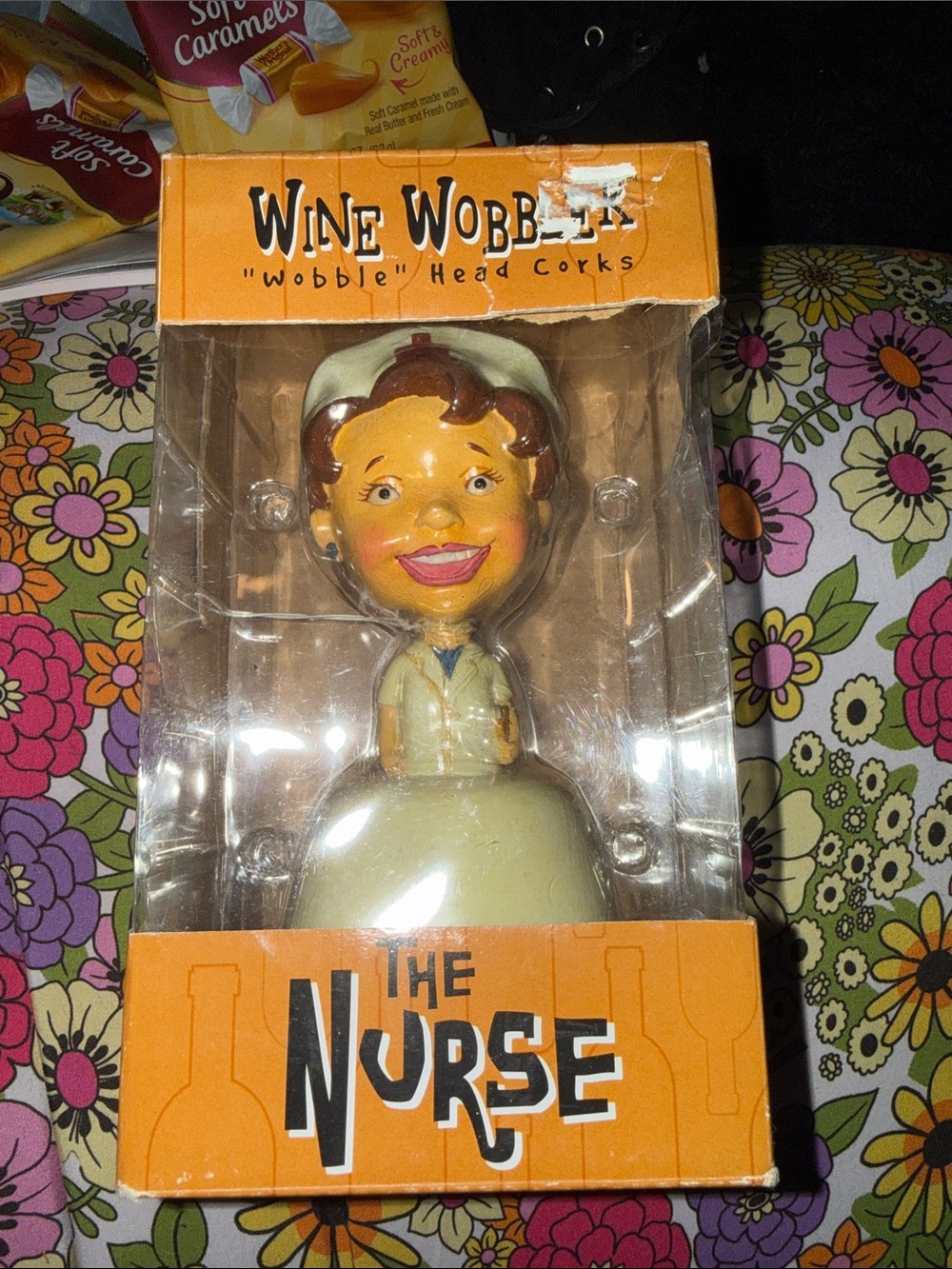 Vintage 2003 Wine Wobbler “The Nurse”! (New)